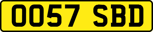 OO57SBD
