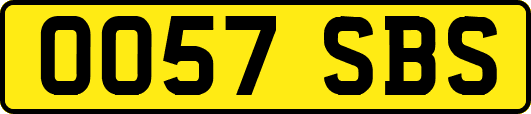 OO57SBS