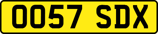 OO57SDX