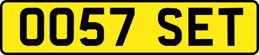 OO57SET