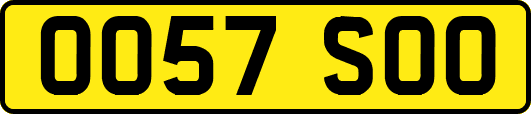 OO57SOO