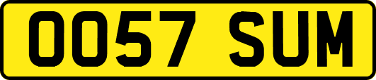 OO57SUM