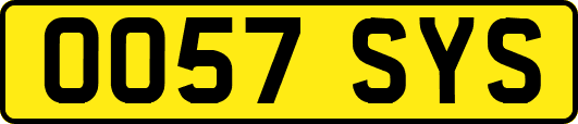 OO57SYS