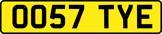 OO57TYE