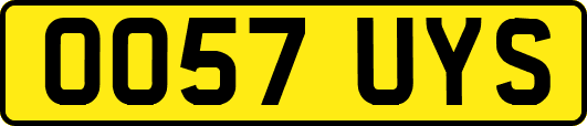 OO57UYS