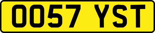 OO57YST