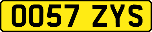 OO57ZYS