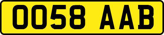 OO58AAB