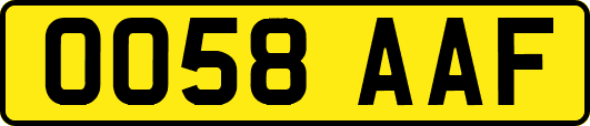 OO58AAF