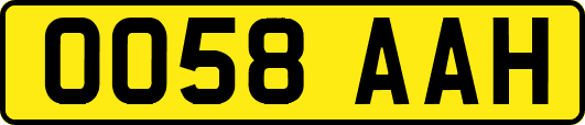 OO58AAH