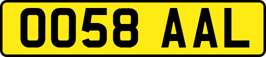 OO58AAL