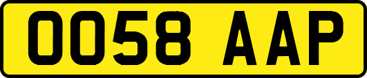 OO58AAP