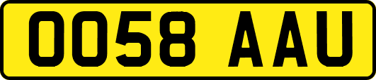 OO58AAU