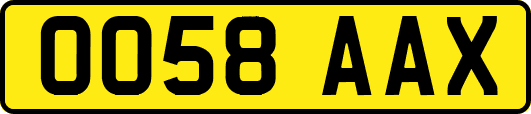 OO58AAX