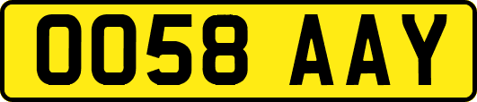 OO58AAY