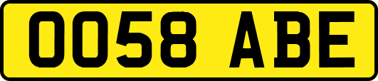 OO58ABE