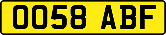 OO58ABF