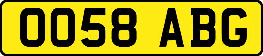 OO58ABG