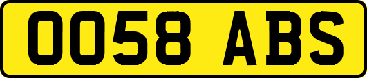 OO58ABS