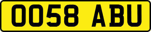 OO58ABU