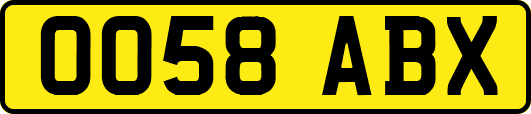 OO58ABX