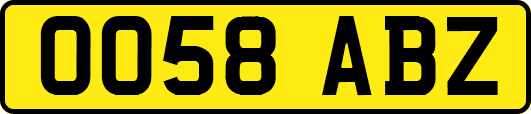 OO58ABZ