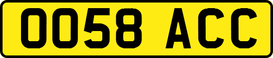 OO58ACC