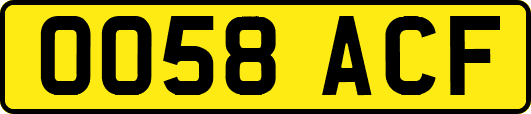 OO58ACF