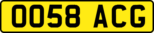 OO58ACG