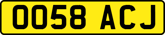 OO58ACJ