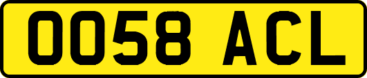 OO58ACL
