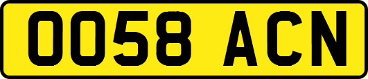 OO58ACN