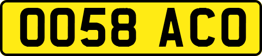 OO58ACO