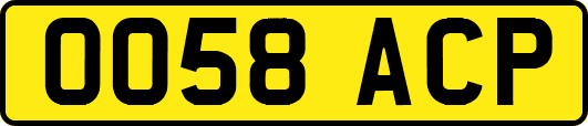 OO58ACP
