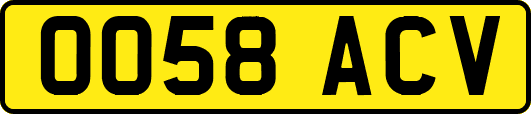 OO58ACV