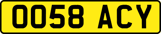 OO58ACY