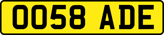 OO58ADE