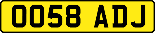 OO58ADJ