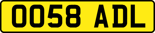 OO58ADL