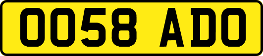 OO58ADO