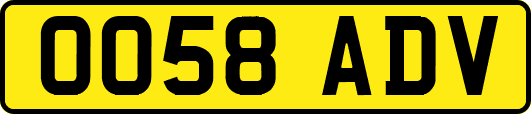 OO58ADV