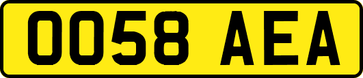 OO58AEA