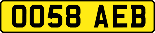OO58AEB