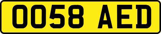 OO58AED