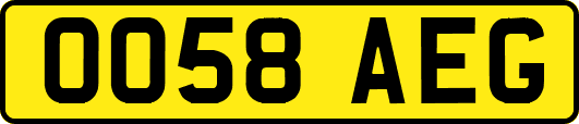 OO58AEG