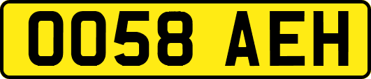 OO58AEH