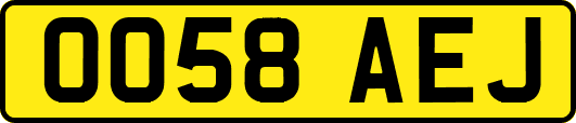 OO58AEJ