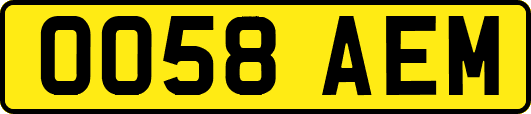 OO58AEM