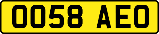 OO58AEO