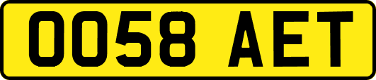 OO58AET